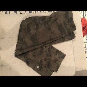 Lululemon Camo leggings